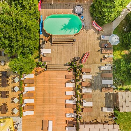 Villas Mura With Spa & Hot Swimming Pool Borowec Zewnętrze zdjęcie