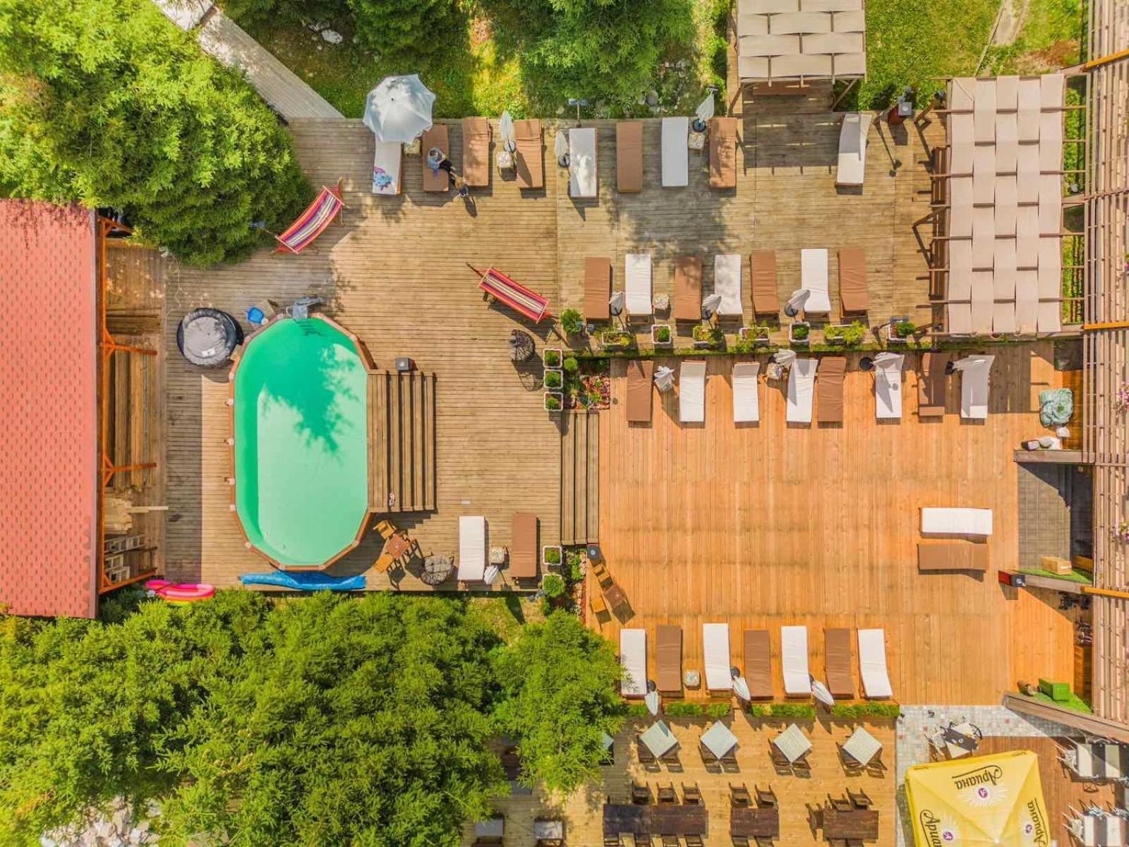 Villas Mura With Spa & Hot Swimming Pool Borowec Zewnętrze zdjęcie