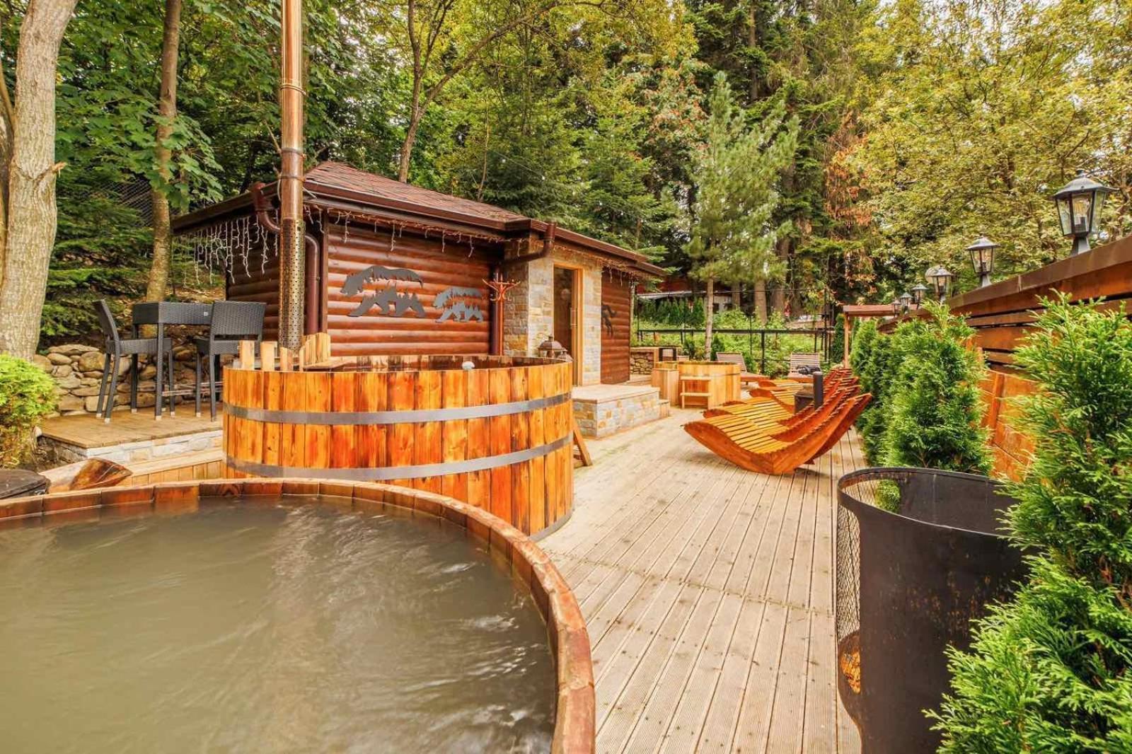 Villas Mura With Spa & Hot Swimming Pool Borowec Zewnętrze zdjęcie