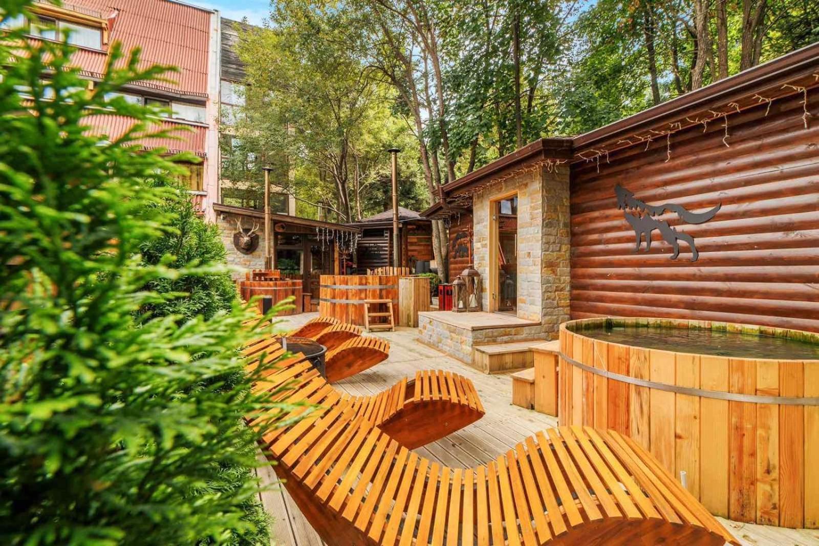 Villas Mura With Spa & Hot Swimming Pool Borowec Zewnętrze zdjęcie