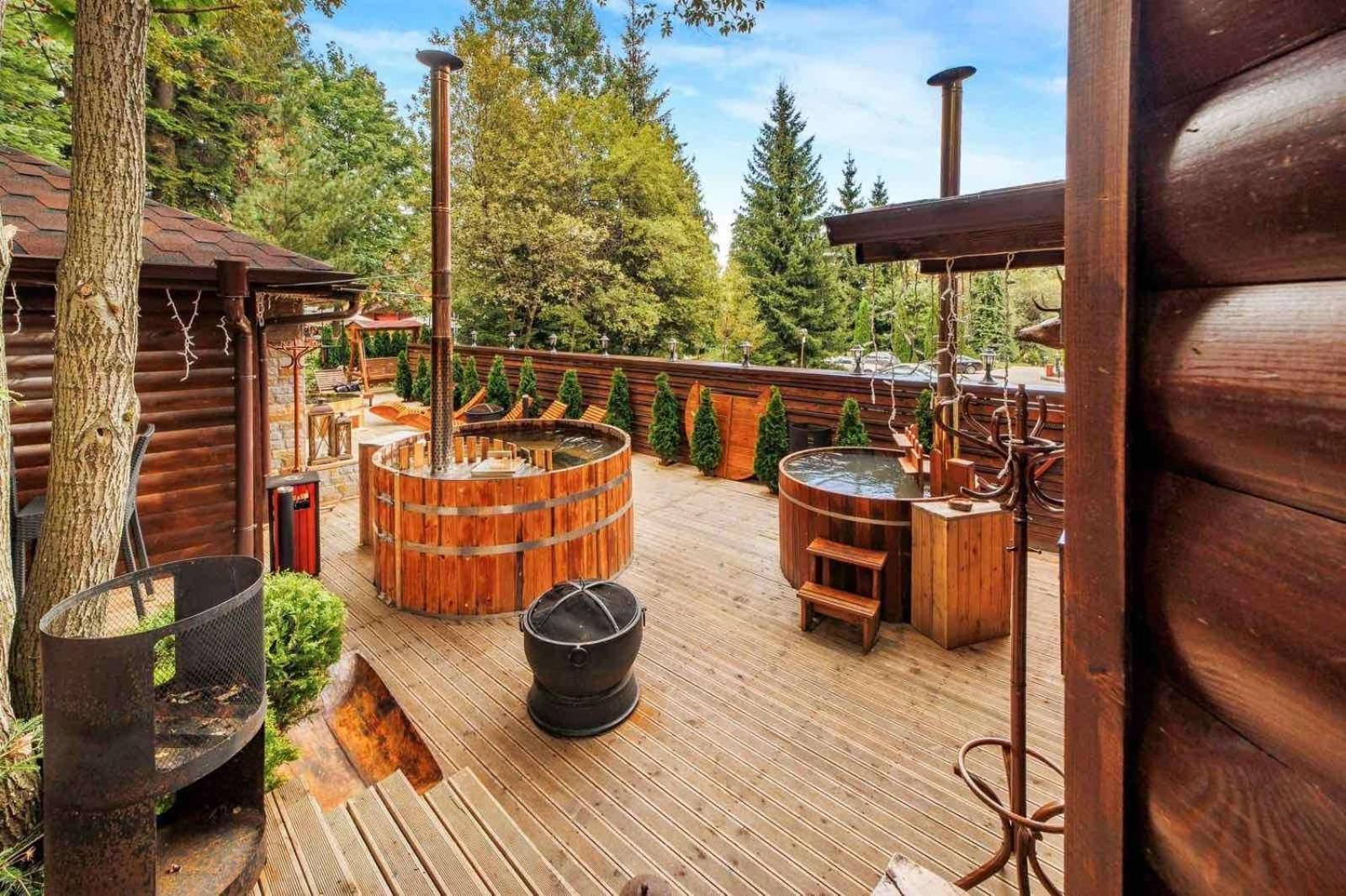 Villas Mura With Spa & Hot Swimming Pool Borowec Zewnętrze zdjęcie