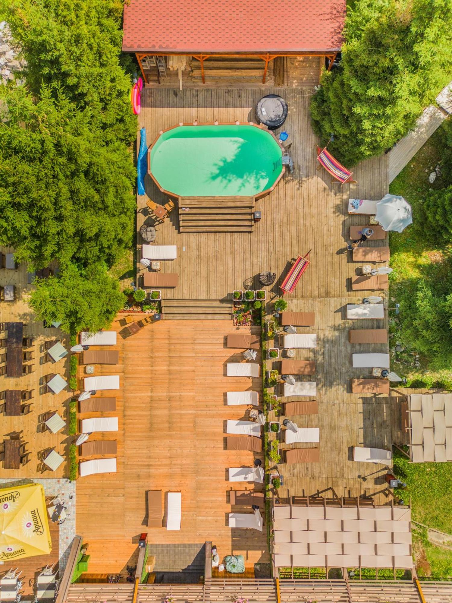 Villas Mura With Spa & Hot Swimming Pool Borowec Zewnętrze zdjęcie