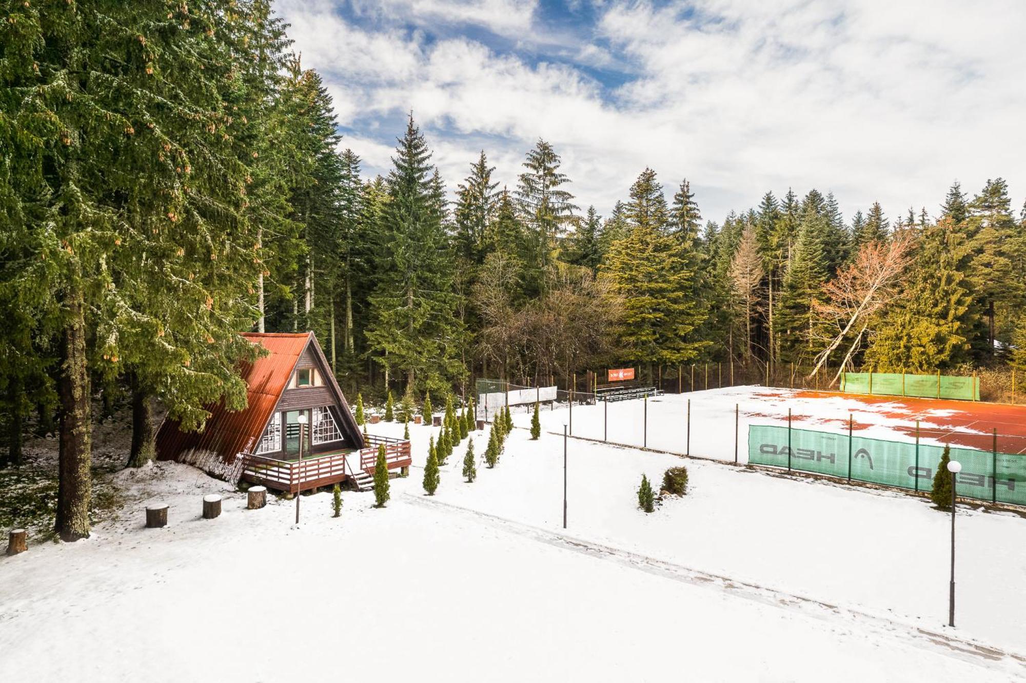Villas Mura With Spa & Hot Swimming Pool Borowec Zewnętrze zdjęcie