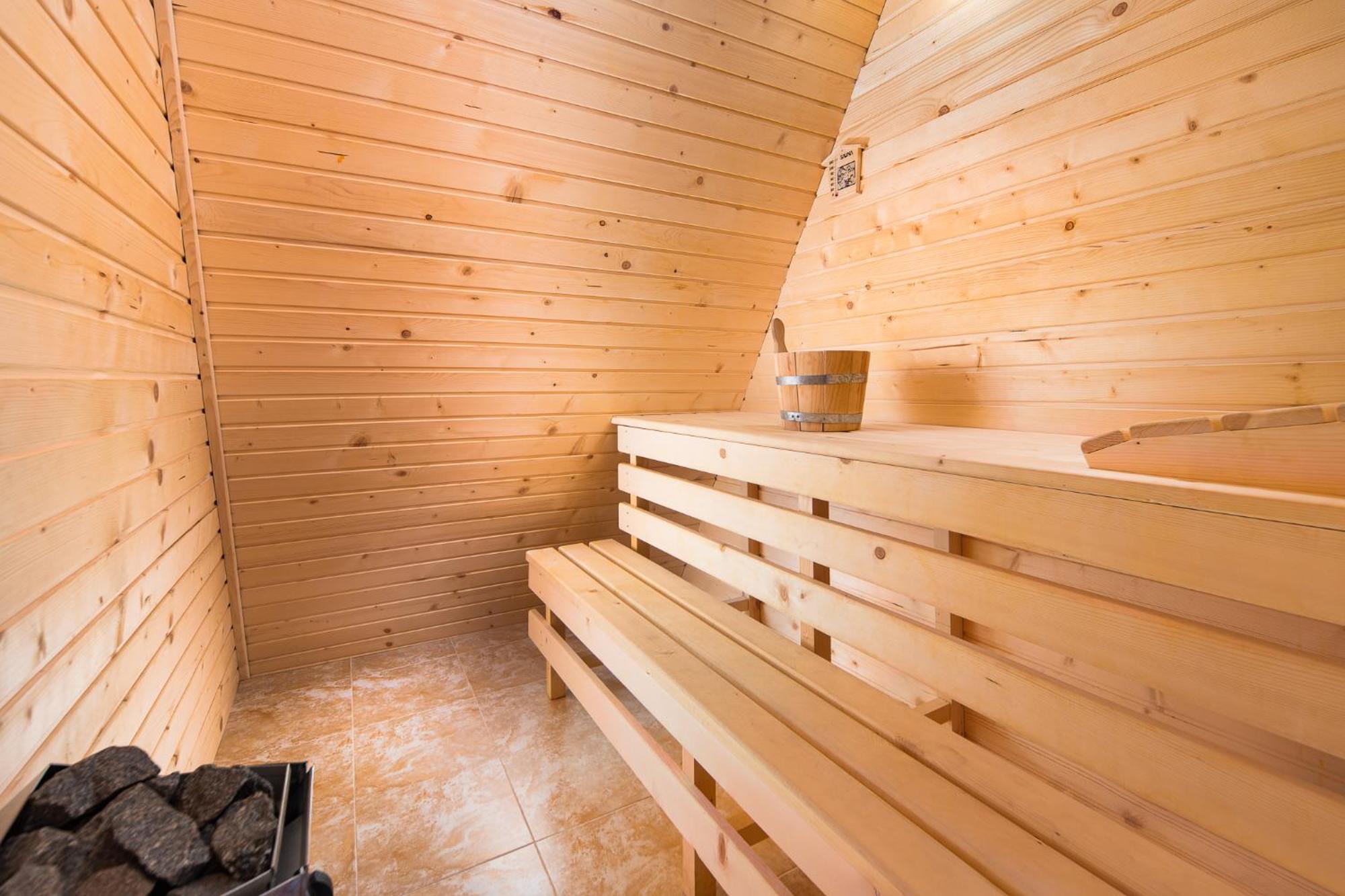 Villas Mura With Spa & Hot Swimming Pool Borowec Zewnętrze zdjęcie