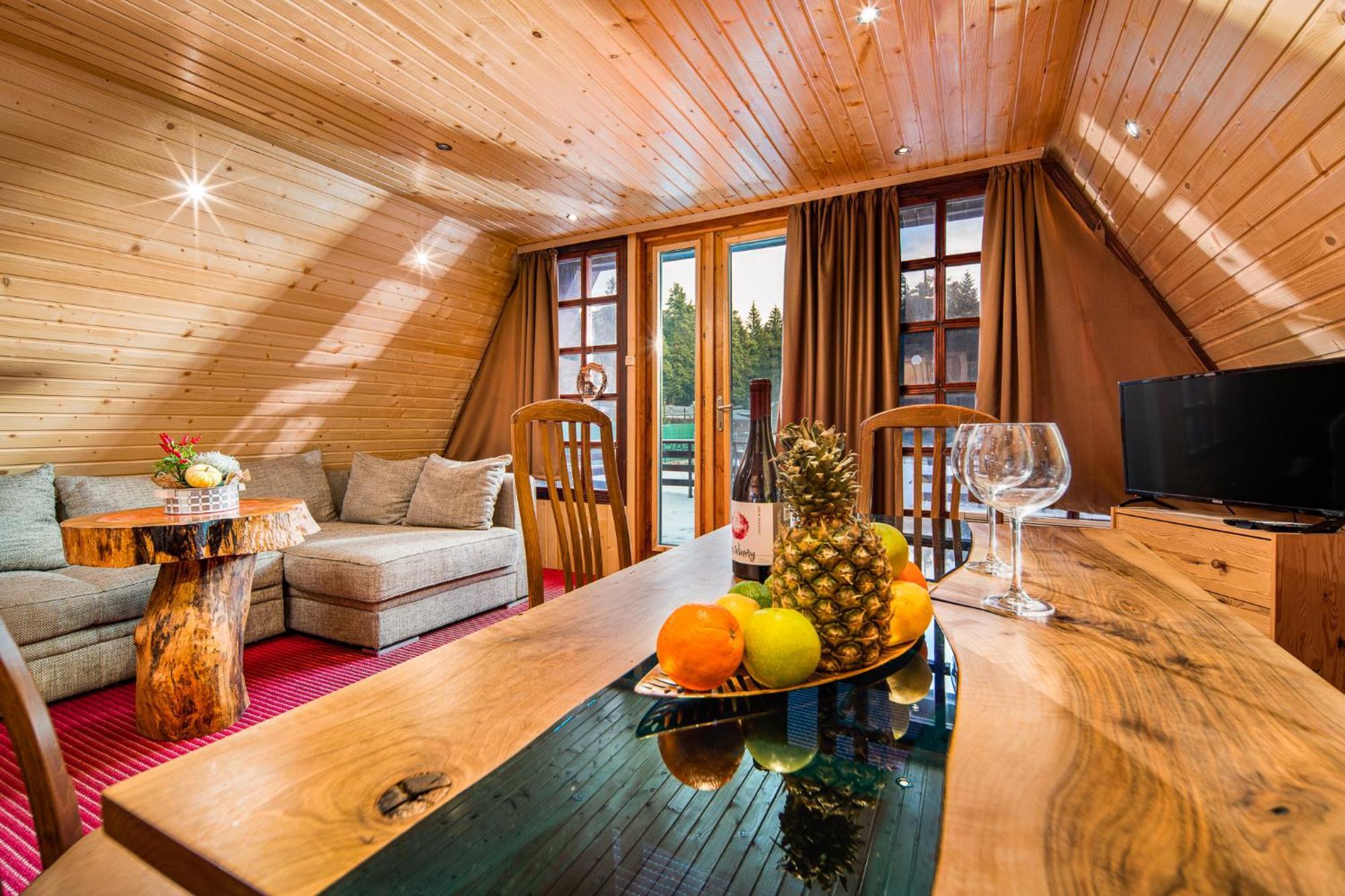 Villas Mura With Spa & Hot Swimming Pool Borowec Zewnętrze zdjęcie