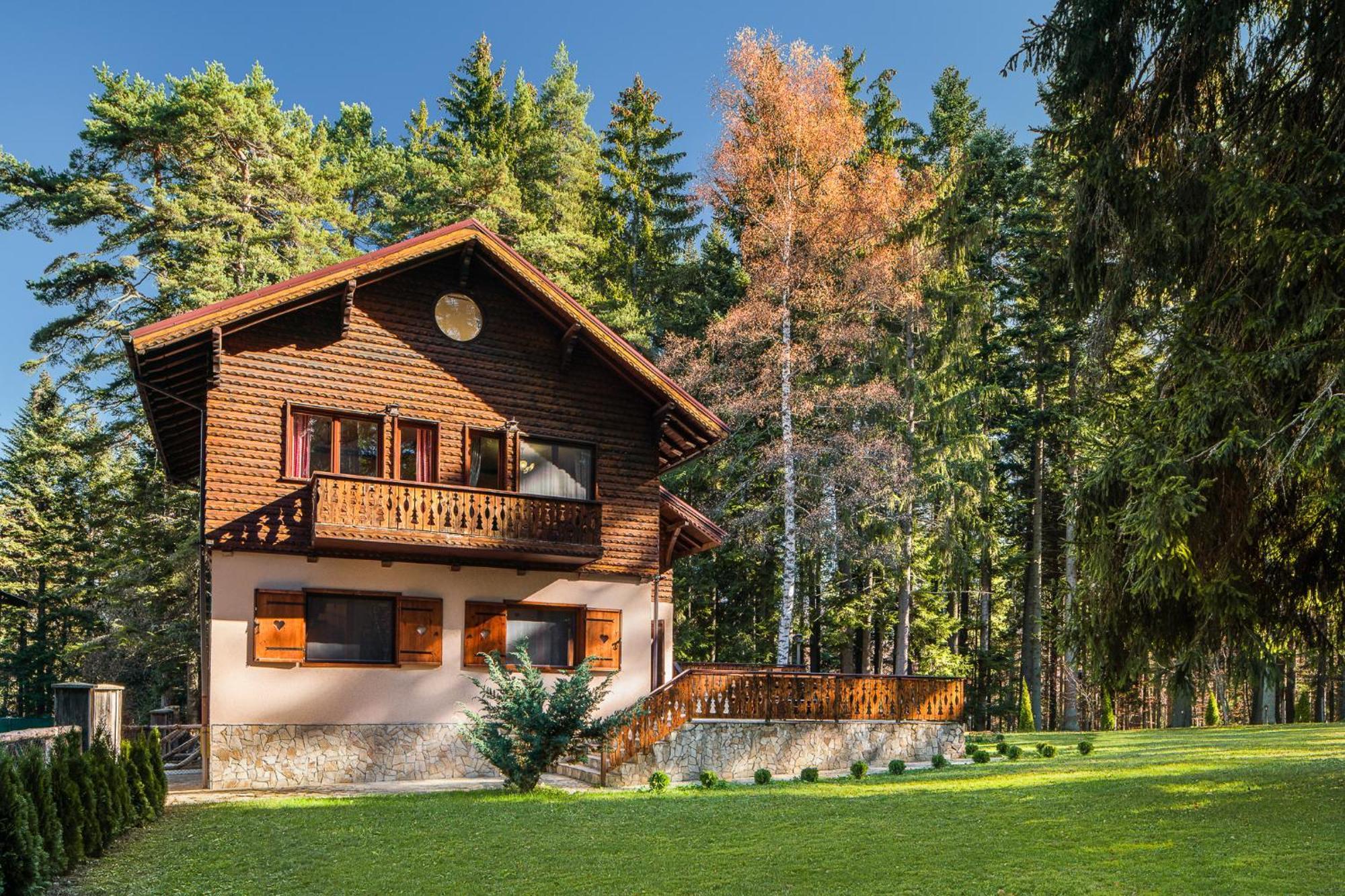 Villas Mura With Spa & Hot Swimming Pool Borowec Zewnętrze zdjęcie