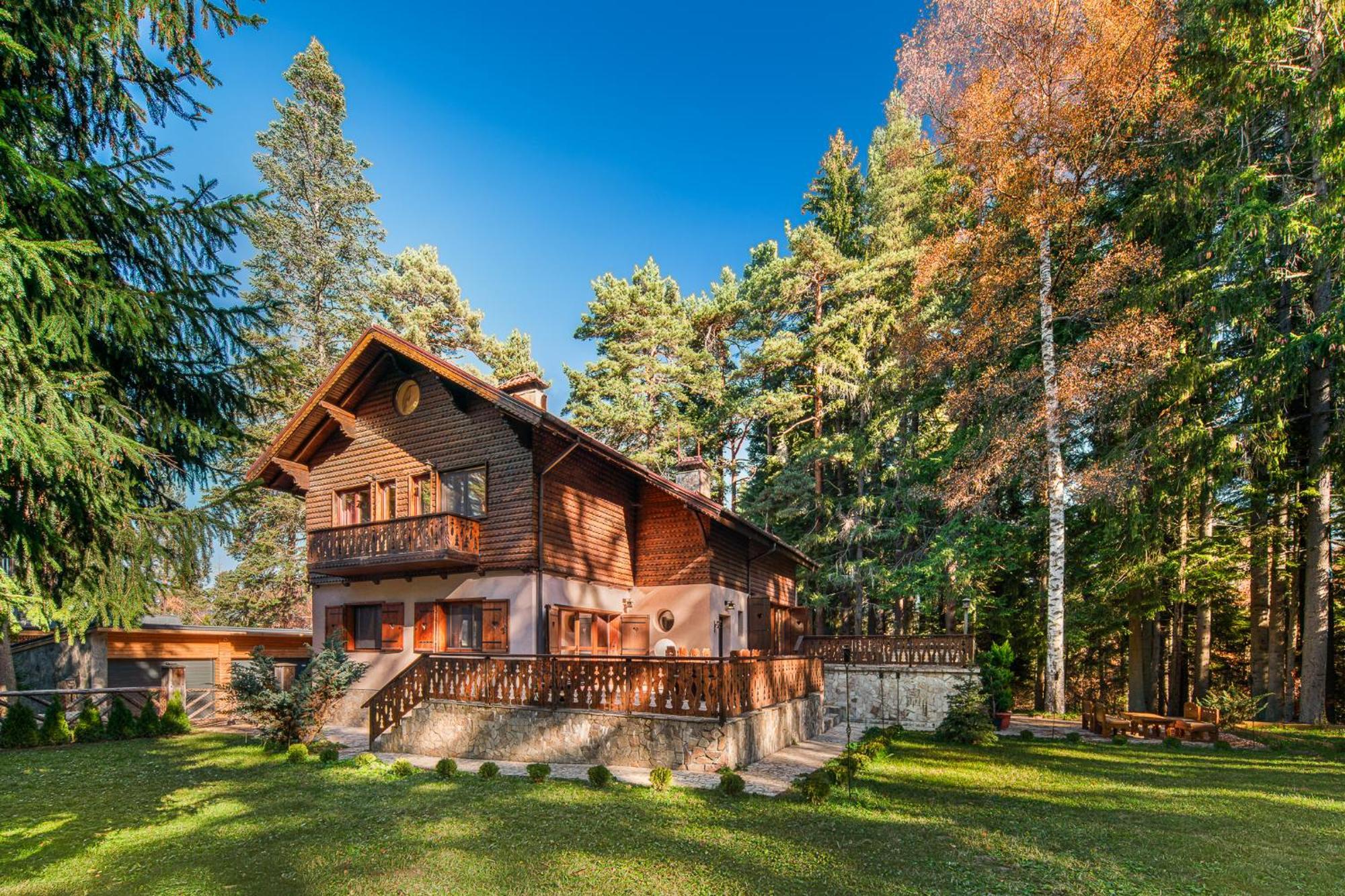Villas Mura With Spa & Hot Swimming Pool Borowec Zewnętrze zdjęcie
