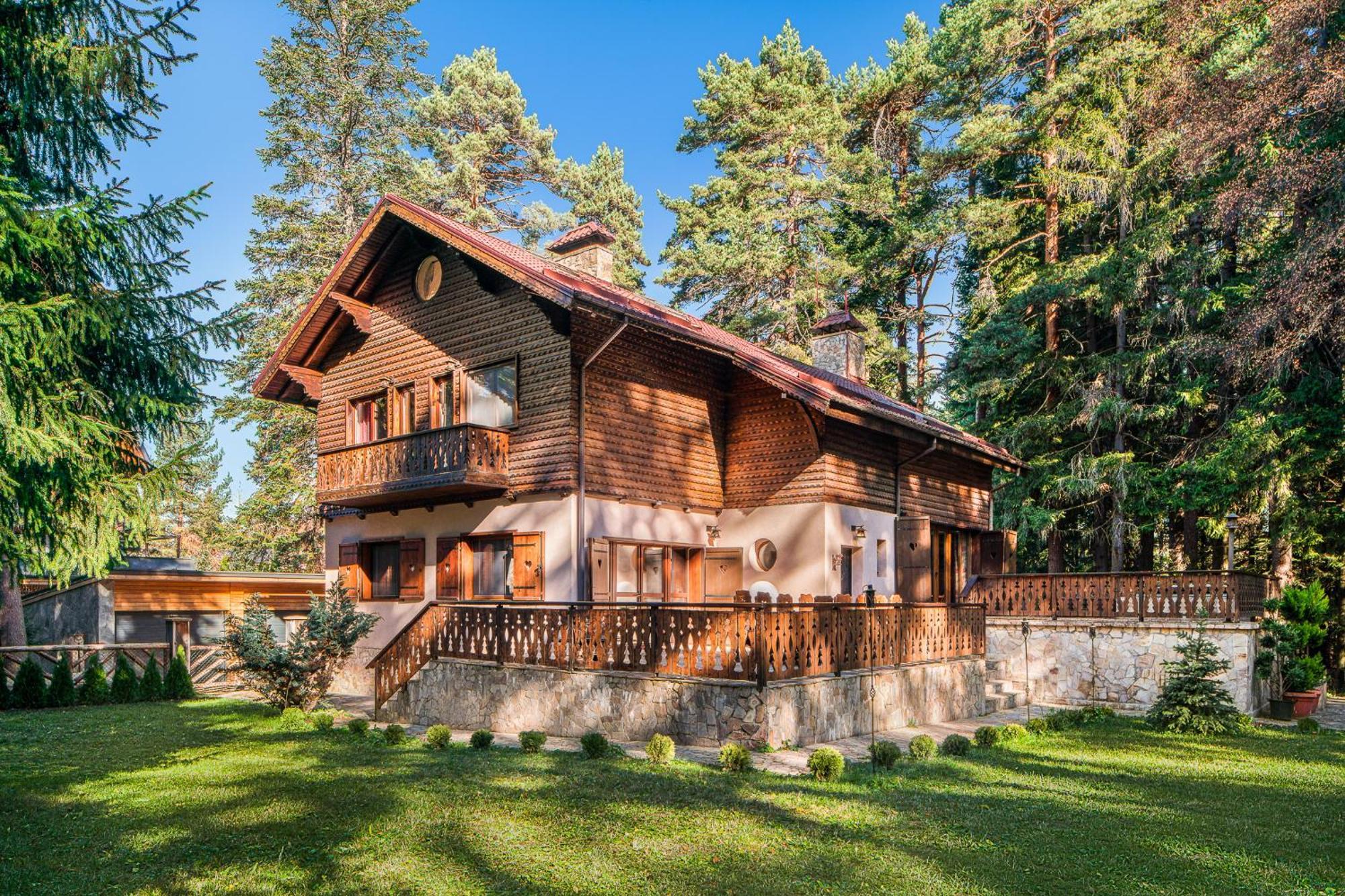 Villas Mura With Spa & Hot Swimming Pool Borowec Zewnętrze zdjęcie