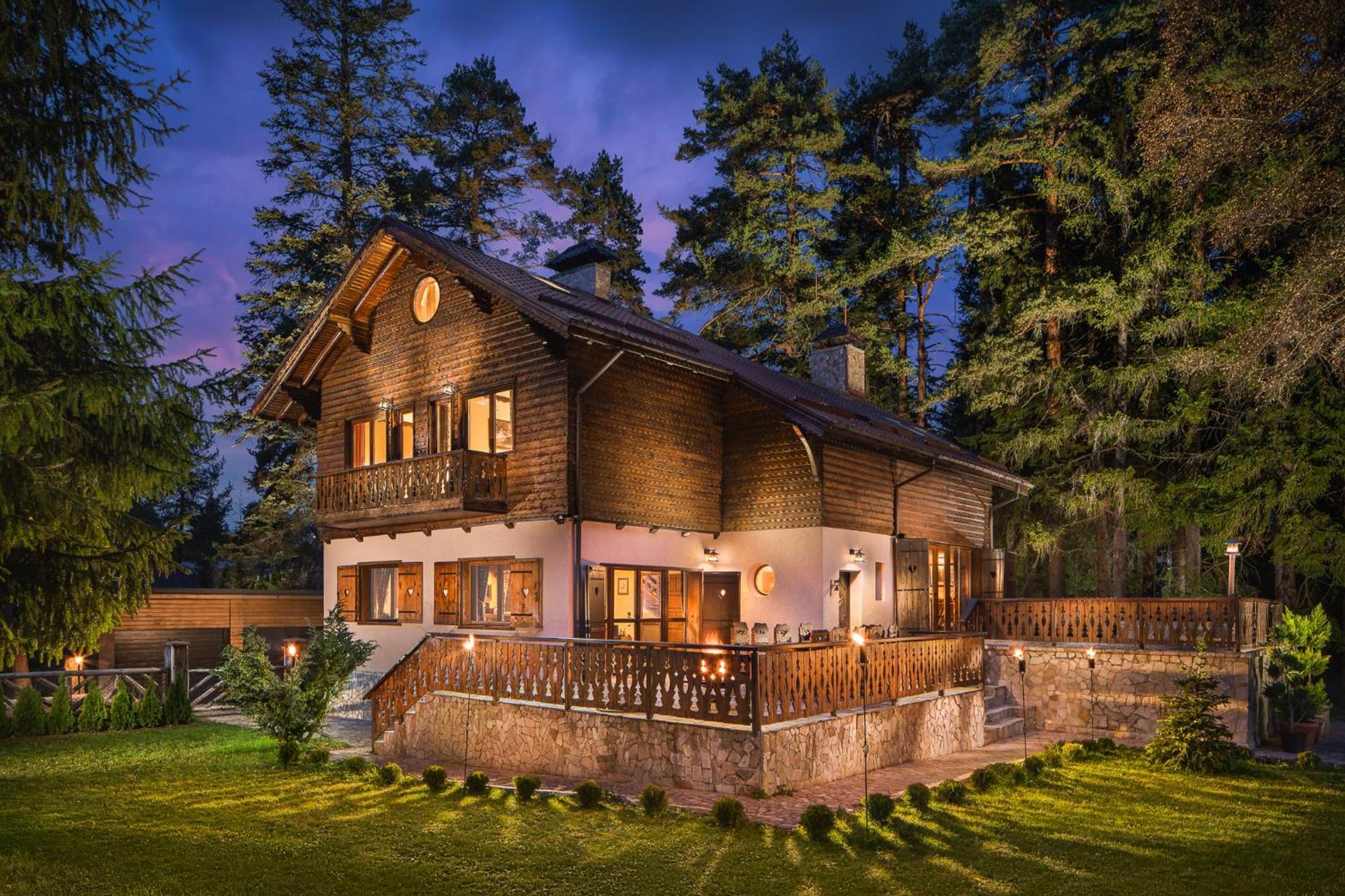 Villas Mura With Spa & Hot Swimming Pool Borowec Zewnętrze zdjęcie