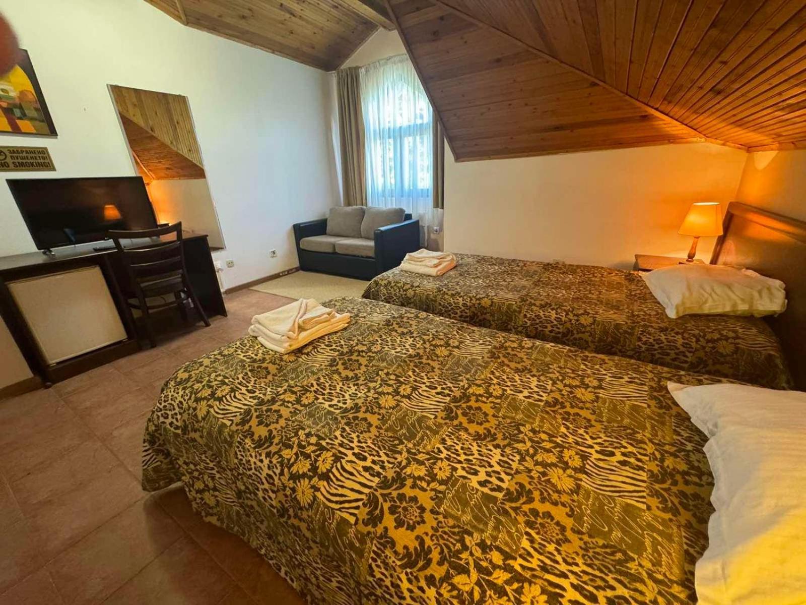 Villas Mura With Spa & Hot Swimming Pool Borowec Zewnętrze zdjęcie